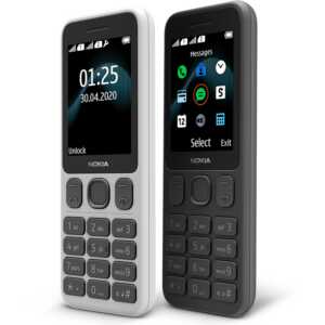 nokia 125 telefon me butona ne dyqan taxi