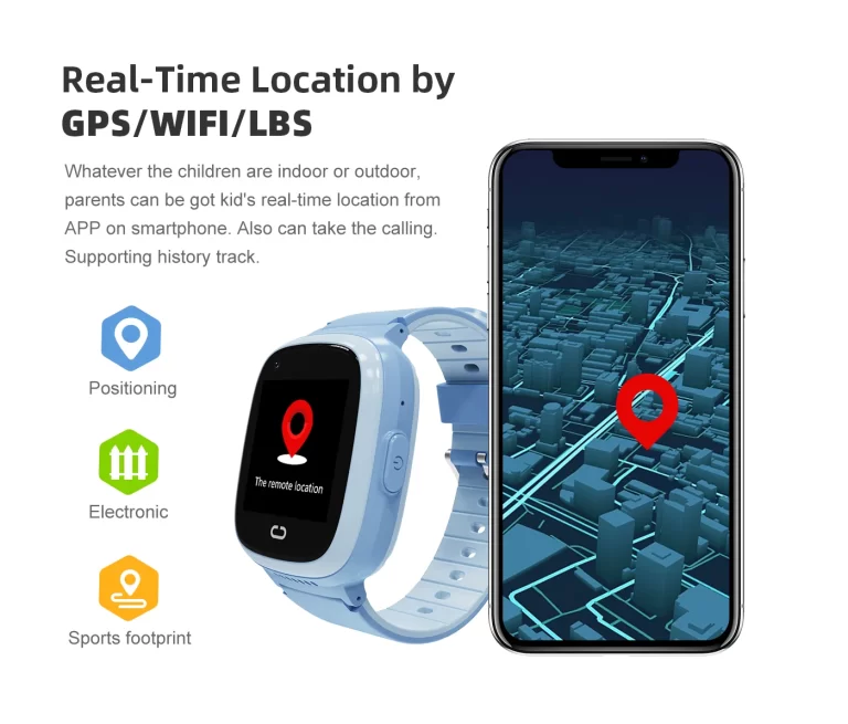 Smartwatch per femije 4G LTE thumbnail 2