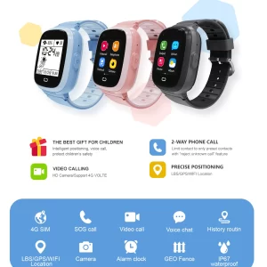 smartwatch per femije 4g ne dyqan taxi