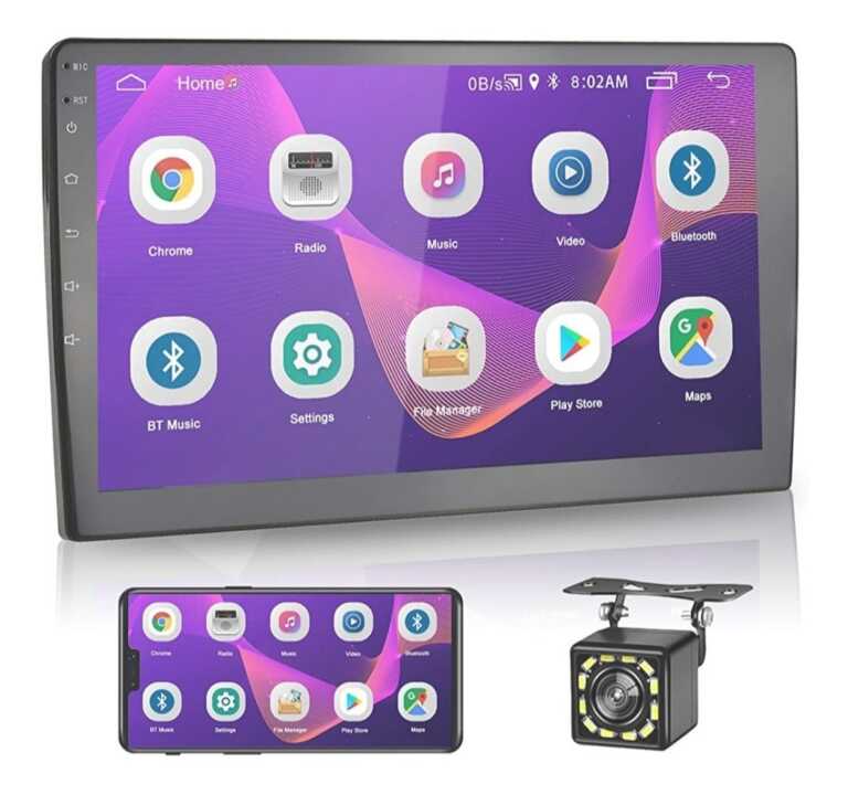 Kasetofon makine 9 inch Android AVH-9901 thumbnail 3