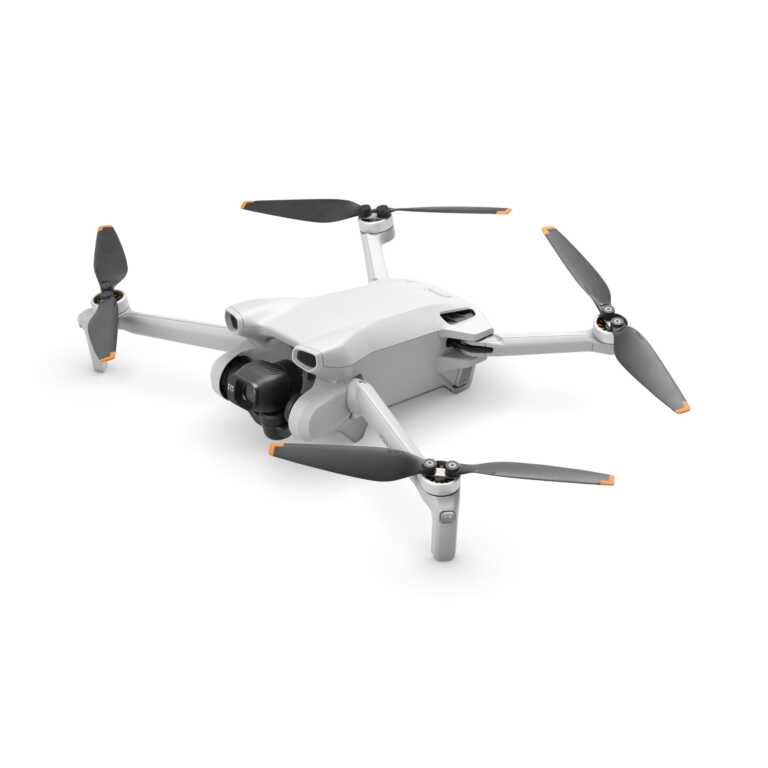 Dron DJI Mini 3 me kamer 4K thumbnail 2
