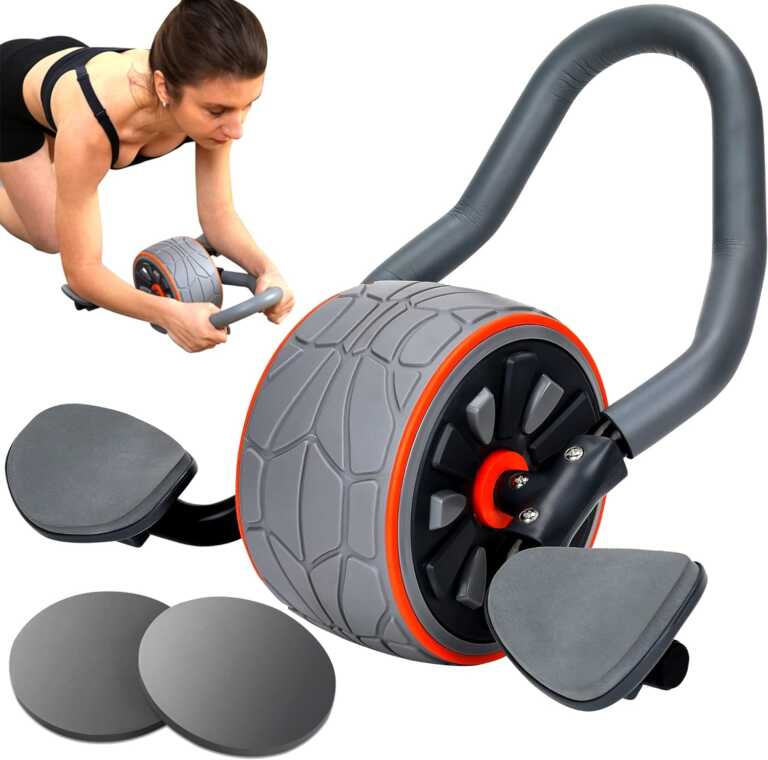 Pajisje per stervitje muskujsh Ab Roller Wheel