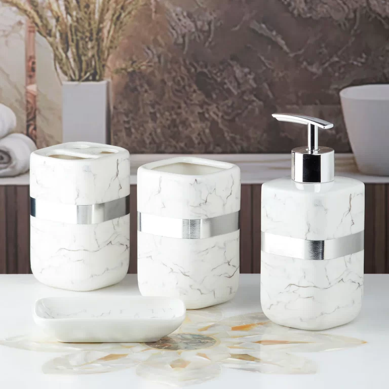 Set tualeti me 4 aksesore Marble Set thumbnail 2