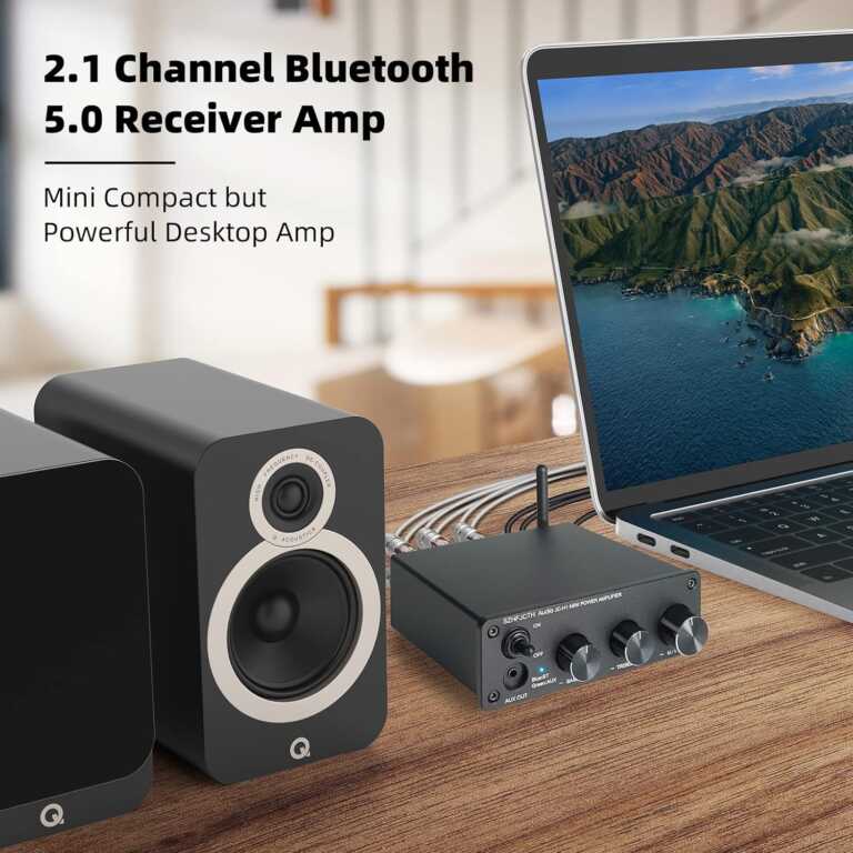 Amplifikues audio me wireless KOS-12038 thumbnail 3