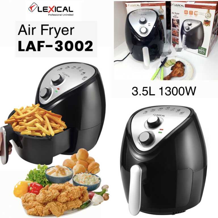 Friteze me ajer 3,5L Lexical LAF-3002