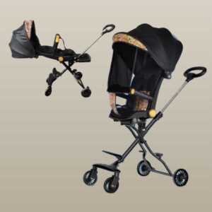 karroce per bebe ne dyqan taxi