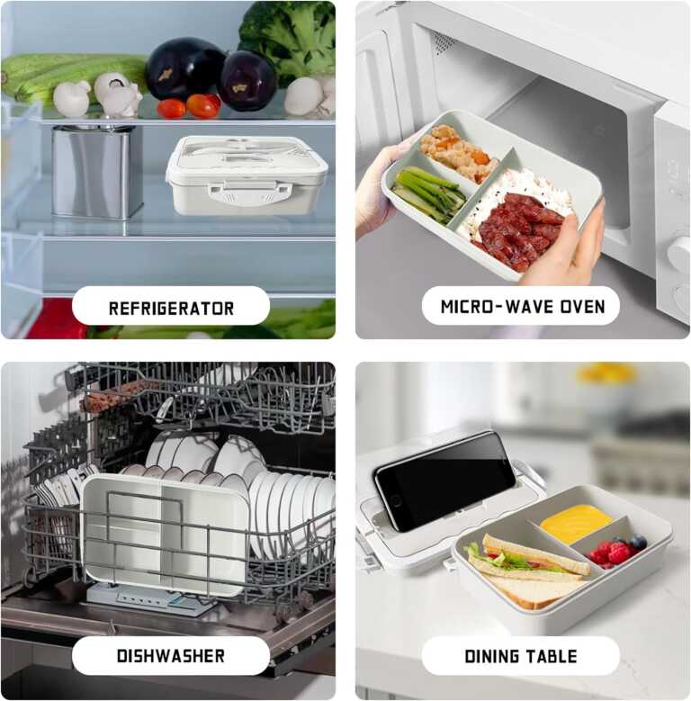Kuti ushqimi elektrike me servise Lunch box thumbnail 2
