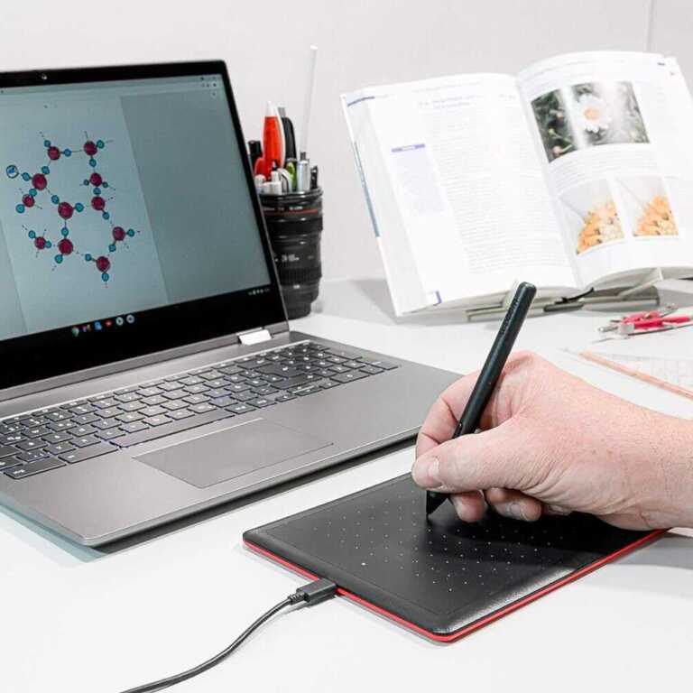 Tablet vizatimi kreativ One by Wacom thumbnail 2