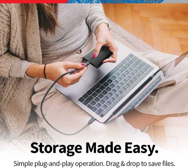 Hard Drive portativ Toshiba Canvio Basics 2TB thumbnail 2