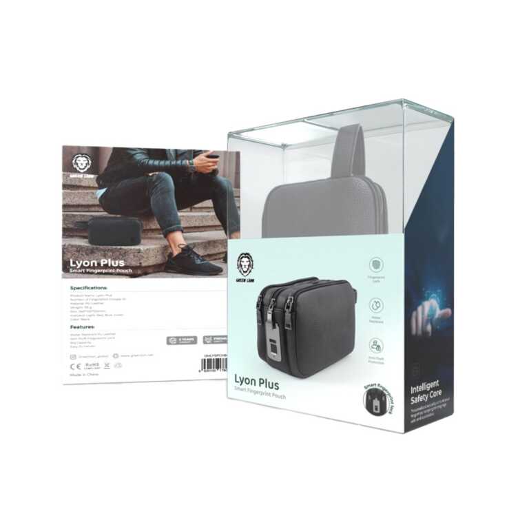 Cante me fingerprint Smart Pouch thumbnail 3