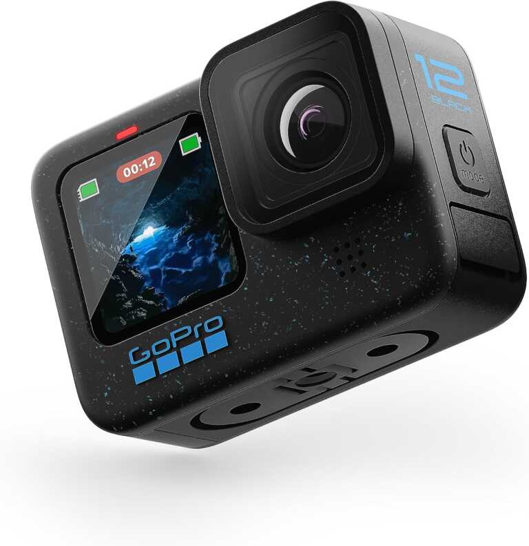 GoPro HERO12 me micro sd 64gb Black thumbnail 3