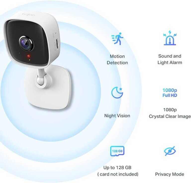 Kamera vezhgimi TP-LINK TAPO C100