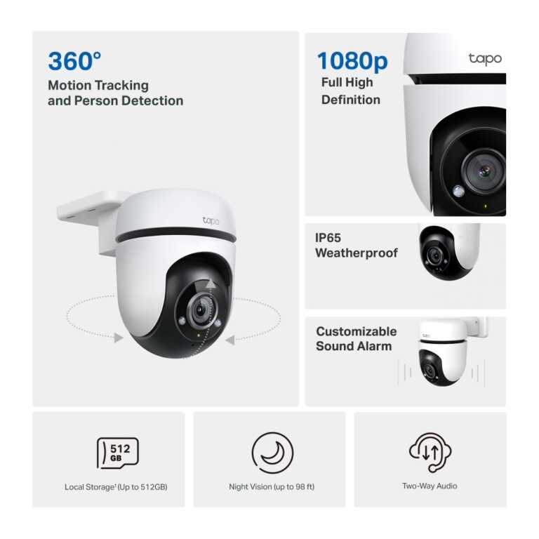 Kamera sigurie wireless Tapo C500 thumbnail 3