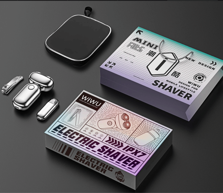 Depilator elektrik mini set WiWu Shaver thumbnail 4