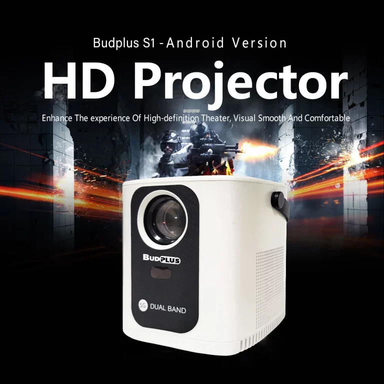 Video projektor portabel Budplus S1 thumbnail 2