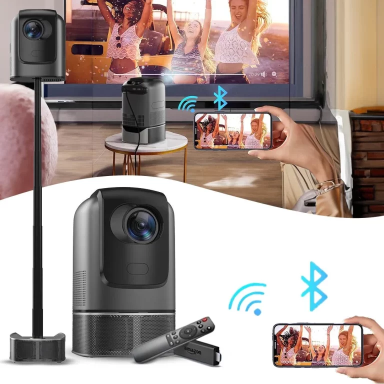 Projektor smart 4GB portabel thumbnail 2