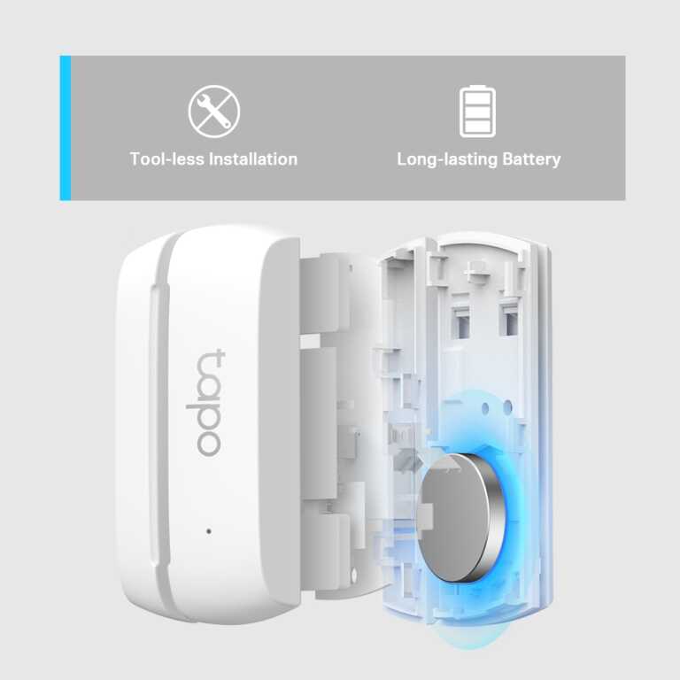 Sensor sigurie smart Tapo T110 thumbnail 2
