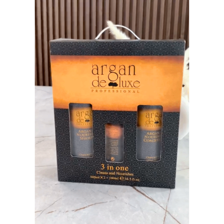 Set kujdesi per floket 3 ne 1 Argan Deluxe thumbnail 3