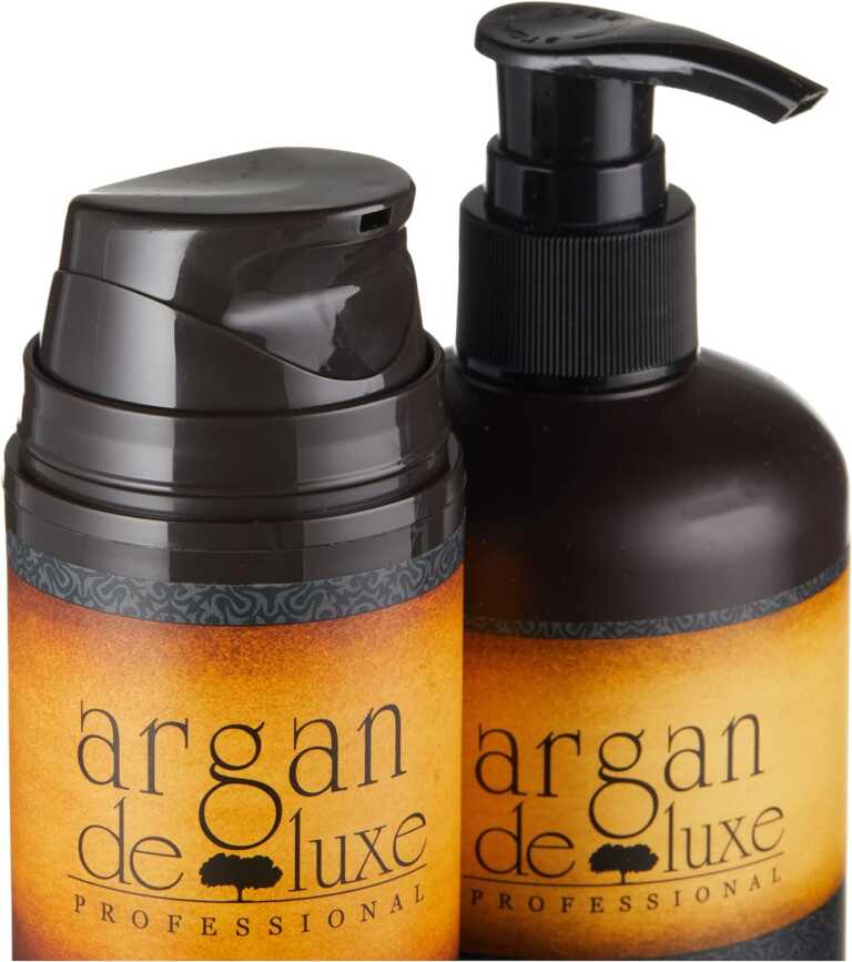 Set kujdesi per floket 3 ne 1 Argan Deluxe thumbnail 2