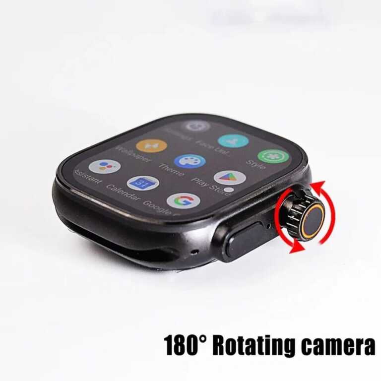 Smartwatch me sim card dhe kamera thumbnail 2