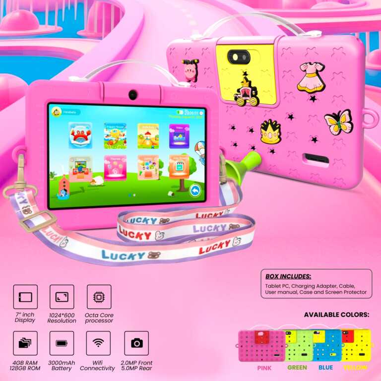 Tablet per femije Tab 5 Travel Mate thumbnail 2