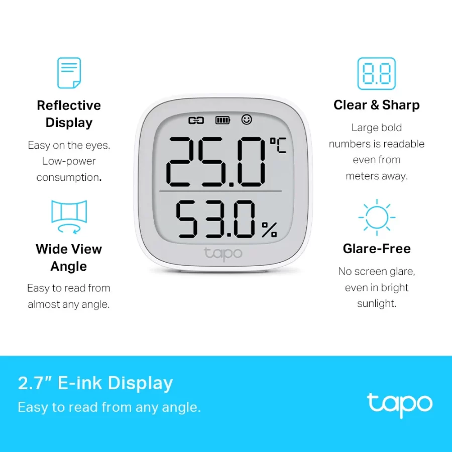 tapo t315 monitor lageshtie ne dyqan taxi