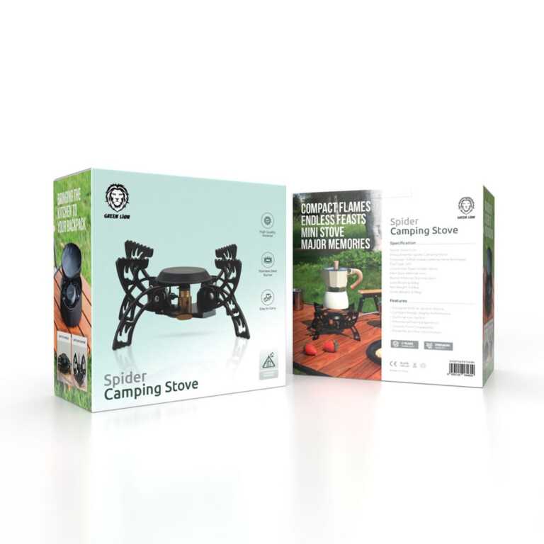 Stufe kampingu Green Lion Spider thumbnail 2