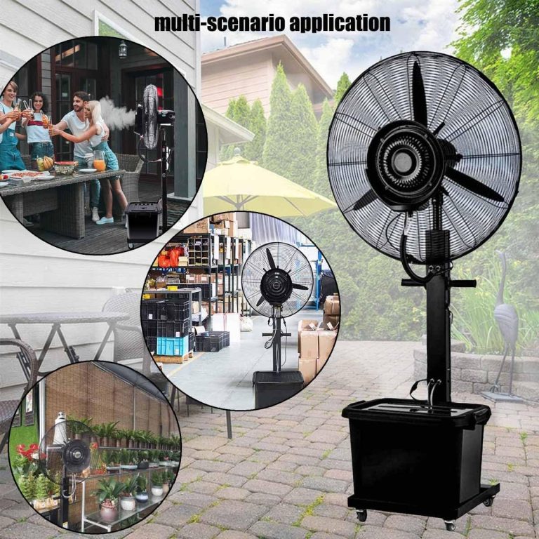 Ventilator me uje Elektra EV-2602KU 200W thumbnail 5