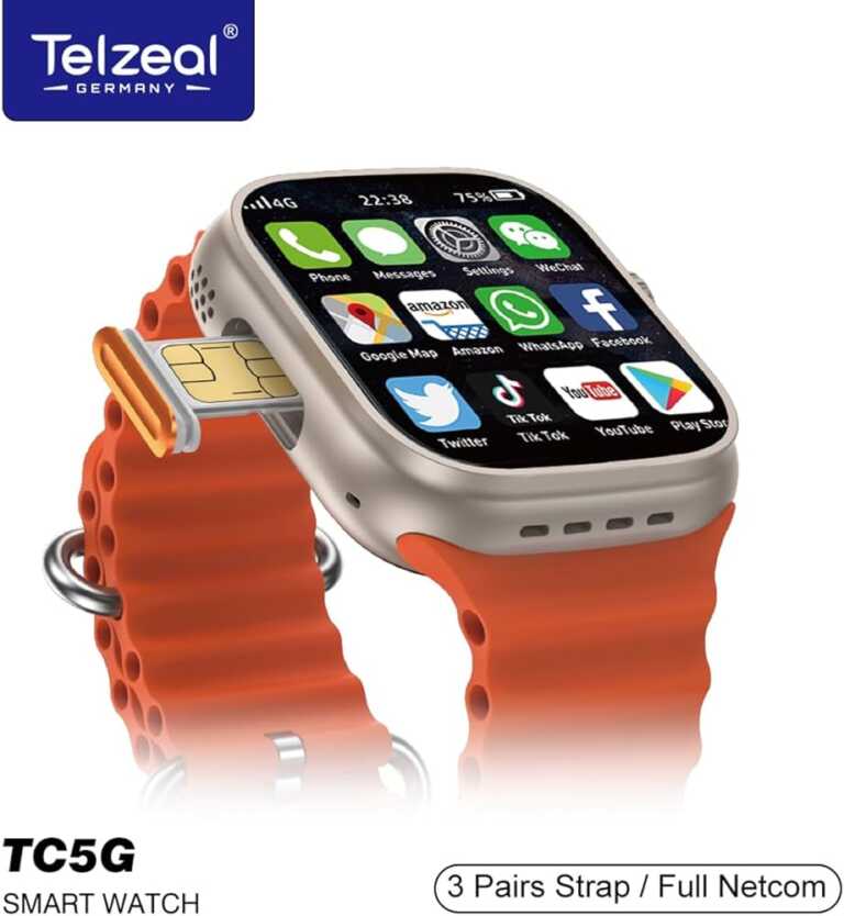 Smartwatch me karte sim TC7G Android thumbnail 3