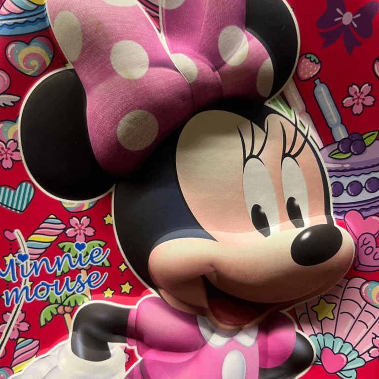 Cante kopshti me Minie Mouse 3D thumbnail 2