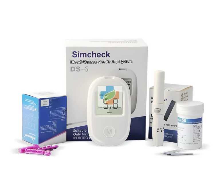 Aparat mates diabeti DS-6 Simcheck thumbnail 3