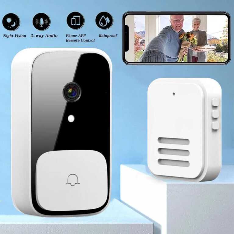 Mini zile dere me kamer Wifi Doorbell thumbnail 2