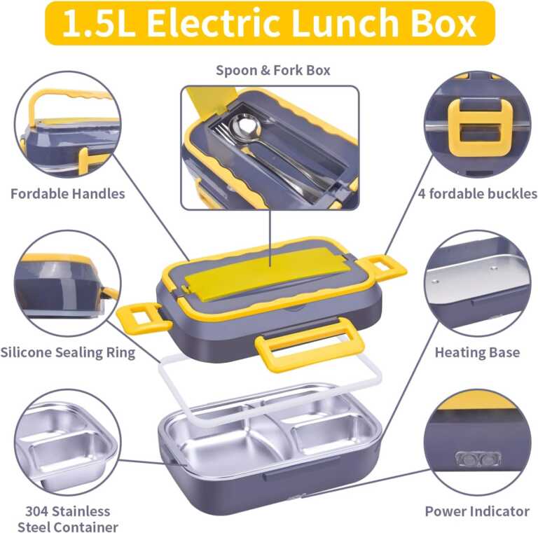Kuti ushqimi elektrike 1,5 litra thumbnail 5