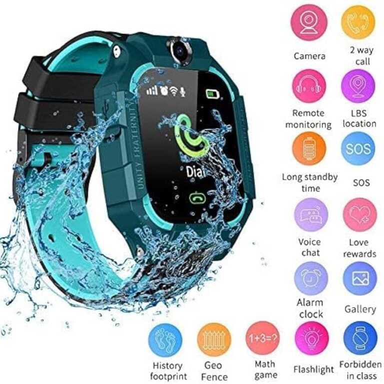Smartwatch per femije Z7A Nabi thumbnail 2