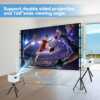 Perde projektori 100 Inch