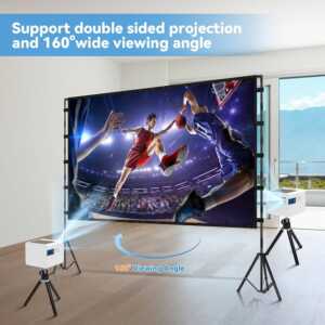 Perde projektori 100 Inch
