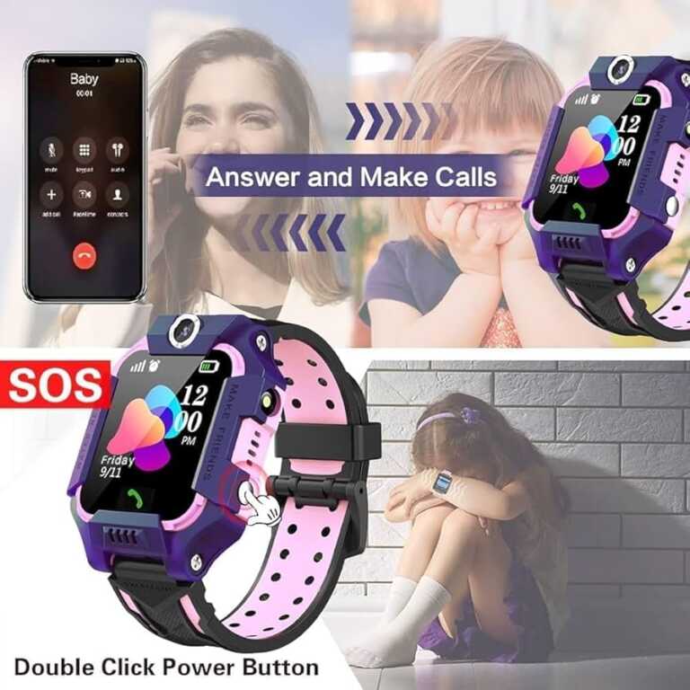 Smartwatch per femije Z7A Nabi thumbnail 3