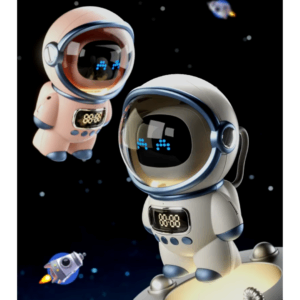 astronaut loder me muzike ne dyqan taxi