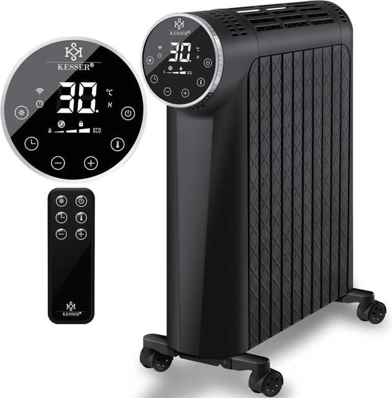 Radiator ngrohes me vaj R1337 thumbnail 2