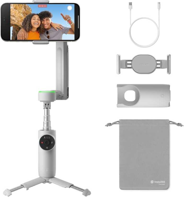 Gimbal per Smartphone Insta360 Flow Pro thumbnail 2