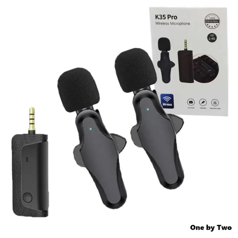 Mikrofon Wireless K35 Pro thumbnail 2