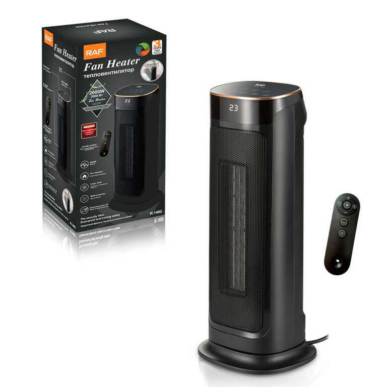 Ngrohes ventilator RAF R1402 2000W thumbnail 3