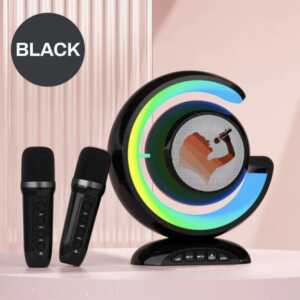 boks muzike me drita rgb ne dyqan taxi