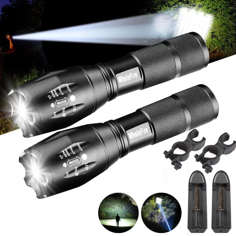 Elektrik dore LED Flashlight thumbnail 2