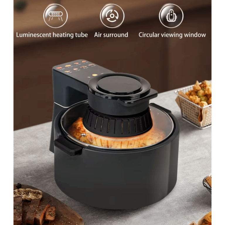 Friteze ajri 8 litra Digital Air Fryer thumbnail 2