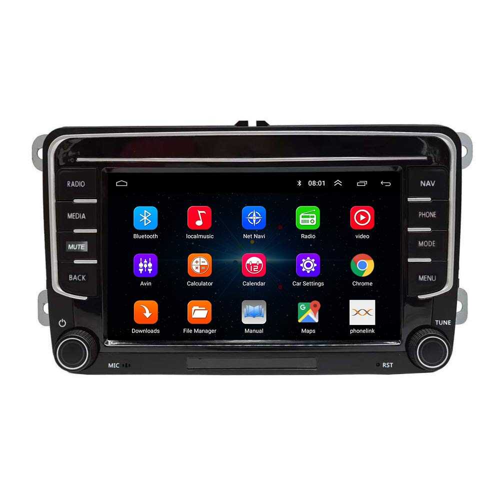 Version 1.0.0 kasetofon android volkswagen ne dyqan taxi
