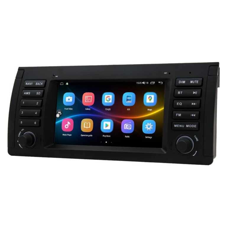 Kasetafon Android per BMW E39/E53