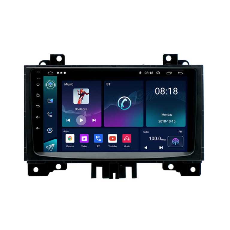 Kasetafon Android per B Class 2/32GB thumbnail 2