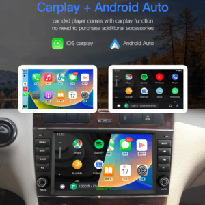 Kasetafon Android per Mercedes-Benz W203