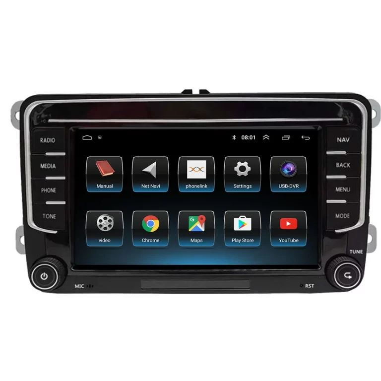Kasetafon makine Android per VW